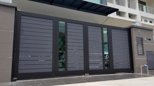 Aluminium Main Gate Supplier In Malaysia - Beaugates