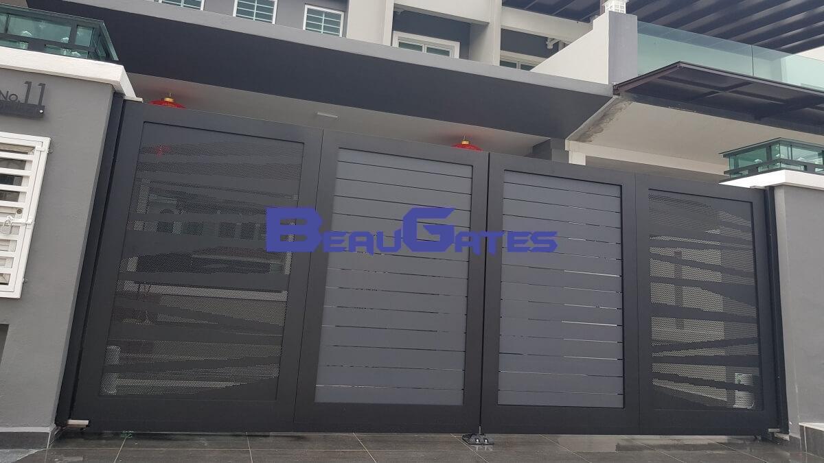 Aluminium Security Door In Malaysia - Beaugates