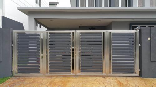 Stainless Steel Gate In Malaysia - Beaugates