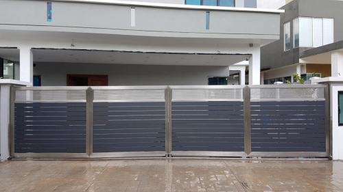 Stainless Steel Auto Gate In Malaysia - Beaugates